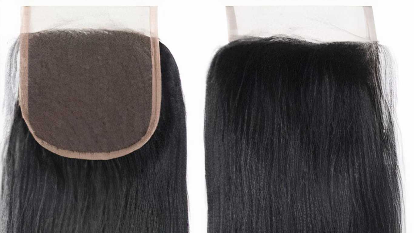 Straight Lace Closures