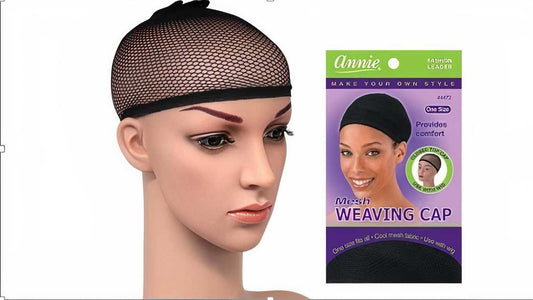 Net Weaving Cap