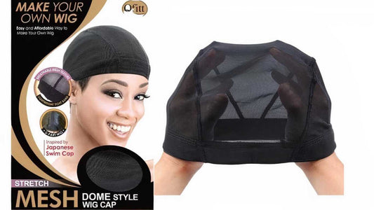 Mesh Dome Wig-Making Cap