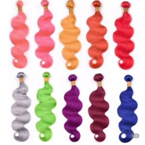 Colored Body Wave