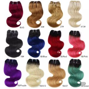 Colored Loose Wave