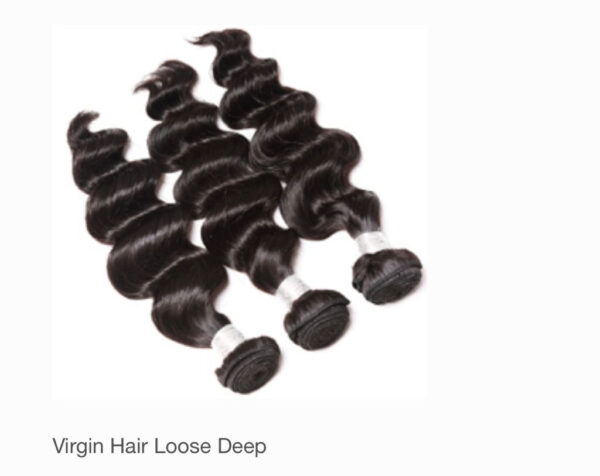 Virgin Hair Loose Deep