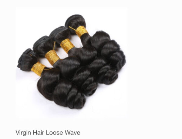 Virgin Hair Loose Wave